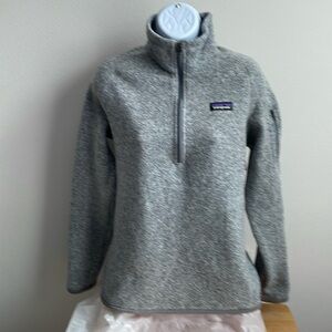PATAGONIA 1/4 zip Better Sweater Size Medium